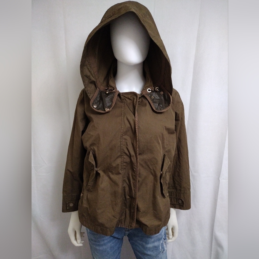 Zara Army Green Utility Jacket & Vest - Picture 6 of 13